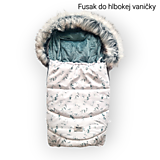 Detský textil - Rastúci fusak 5v1 Eukalyptus - 16036664_
