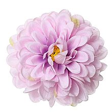 Iný materiál - Hlavička kvetu chryzantéma 10cm, fialová - dekorácia - 16037061_