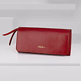 Peňaženky - Dámska kožená peňaženka MARIMA - veľká - 16035960_