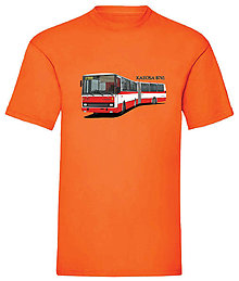 Pánske oblečenie - Karosa B 741 (XL - Oranžová) - 16038010_