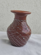 Dekorácie - Opletaná váza - 16035780_