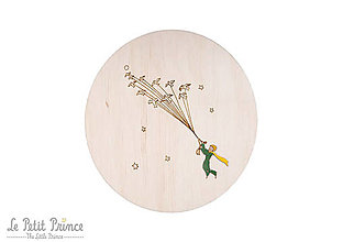 Dekorácie - Drevená dekorácia Letiaci Malý princ - 16040424_