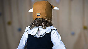 Detské čiapky - Líška uškatá - 16042437_