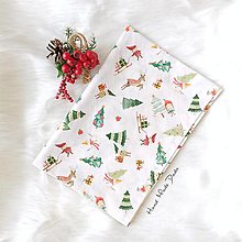Úžitkový textil - Vianočná štóla - 16040293_