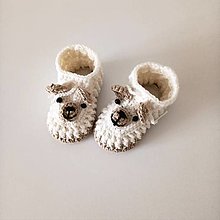 Detské topánky - Papučky medveď - 16041632_