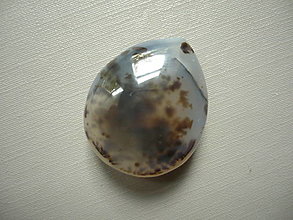 Minerály - Achátová kapka 28 mm, č.16f - 16040194_