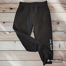 Detské oblečenie - Dětské softshellové kalhoty černé jarní - 16040997_