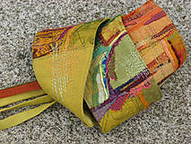 Opasky - textilný opasok - 16045015_