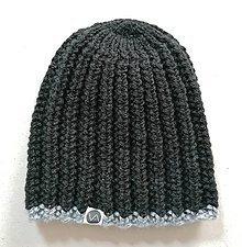 Čiapky, čelenky, klobúky - Pánska čiapka (Čierna) - 16042857_