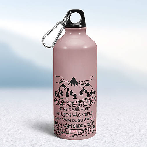 Nádoby - Turistická fľaša - 16042787_