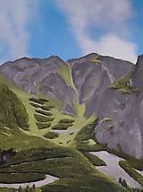 Obrazy - Obraz "Popradské pleso, Vysoké Tatry" - 16044985_