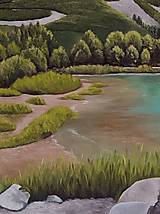 Obrazy - Obraz "Popradské pleso, Vysoké Tatry" - 16044988_