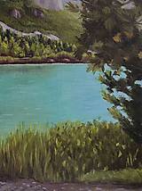 Obrazy - Obraz "Popradské pleso, Vysoké Tatry" - 16044989_