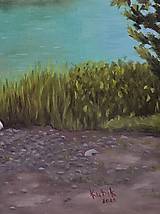 Obrazy - Obraz "Popradské pleso, Vysoké Tatry" - 16044991_