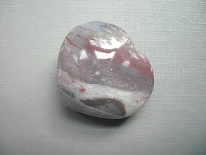 Minerály - Srdíčko - jaspis oceán 33 mm, č.31f - 16044807_