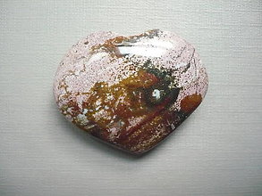 Minerály - Srdíčko - jaspis oceán 38 mm, č.41f - 16044839_