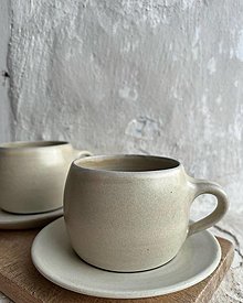 Nádoby - Šálka na čaj s podšalkou - Autumn (Podšálka) - 16043825_