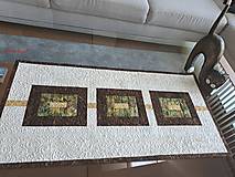Úžitkový textil - Štóla, behúň, prestieranie do moderného interiéru - 16045008_