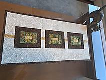 Úžitkový textil - Štóla, behúň, prestieranie do moderného interiéru - 16045010_