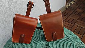 Pánske tašky - Postroj / Holster - kapsičky - 16044527_