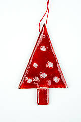 Dekorácie - Vianočná ozdoba - stromček II. - 16043444_