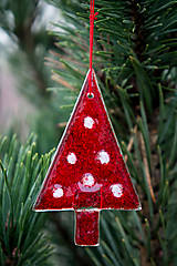 Dekorácie - Vianočná ozdoba - stromček II. - 16043445_