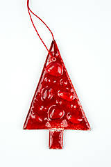 Dekorácie - Vianočná ozdoba - stromček II. - 16043479_