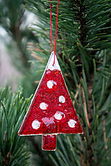 Dekorácie - Vianočná ozdoba - stromček II. - 16043483_