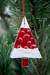 Dekorácie - Vianočná ozdoba - stromček II. - 16043489_