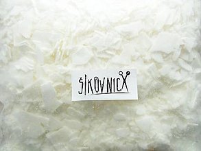 Suroviny - Sójový vosk na výrobu sviečok, 1000 g - 16046329_