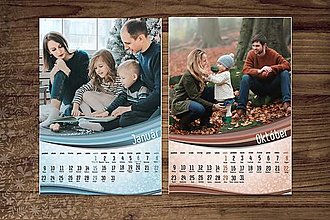 Papiernictvo - rodinný kalendár  rôzne formáty - 16048265_