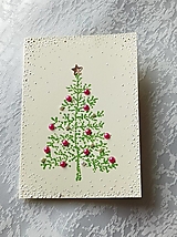 Papiernictvo - Vianočná pohľadnica - 16045845_