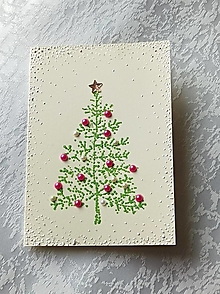 Papiernictvo - Vianočná pohľadnica - 16045845_