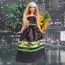 Hračky - Halloweenske šaty pre Barbie - 16046668_