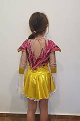 Detské oblečenie - Šaty na krasokorčuľovanie - 16047533_