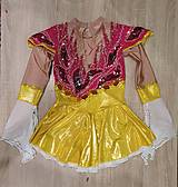 Detské oblečenie - Šaty na krasokorčuľovanie - 16047540_