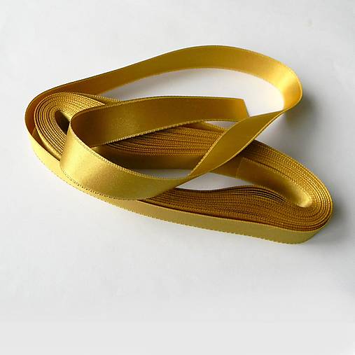 Galantéria - Stuha atlasová/saténová/obojstranná š.2cm - 1m - 16045731_