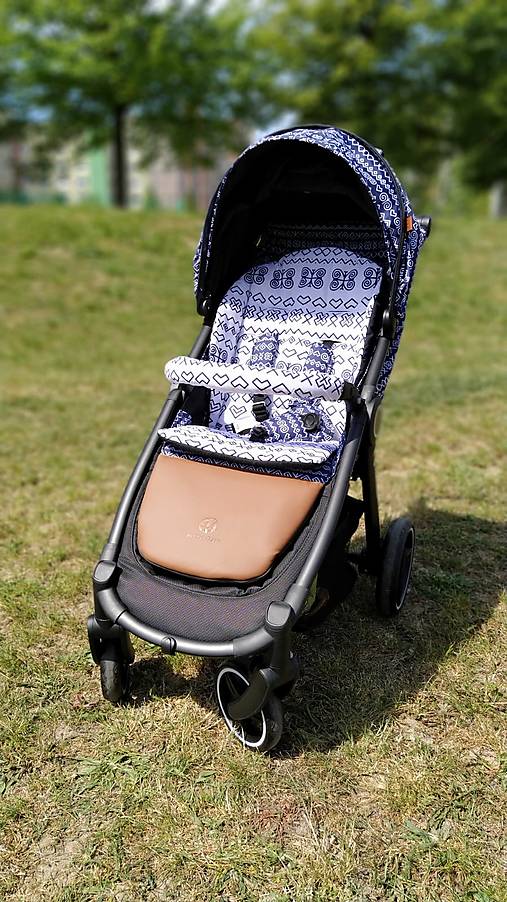 Detský textil - Obal na madlo kočíka - 16049854_