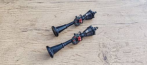 Polotovary - Dekoračná lampa - 12 cm - 16050666_