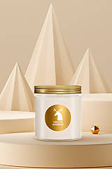 Sviečky - Vianočná rozprávka - Jablko + škorica - 16051290_