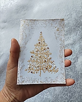 Papiernictvo - Vianočná pohľadnica - 16050433_