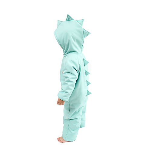 Detské oblečenie - Detský zimný overal - dino mint - 16049639_
