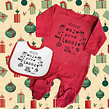 Topy, tričká, tielka - Overal - Moje prvé vianoce + podbradník zadarmo - 16049497_