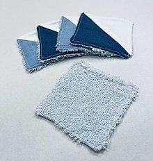 Úžitkový textil - Odličovacie tampóny - 16048903_