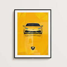Obrazy - Lamborghini Huracan | Art Print - 16049991_