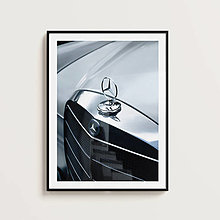 Obrazy - Mercedes Benz W | Art Print - 16050068_