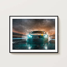 Obrazy - Mercedes Benz AMG #2 | Art Print - 16050453_