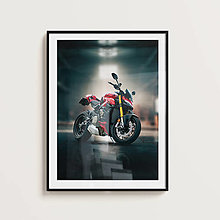 Obrazy - Ducati Streetfighter | Art Print - 16050575_