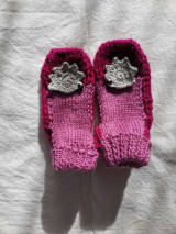 Detské topánky - Ponožkové papučky ježko - 16053530_