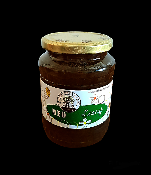 Lesný med - zmiešaný kvetový